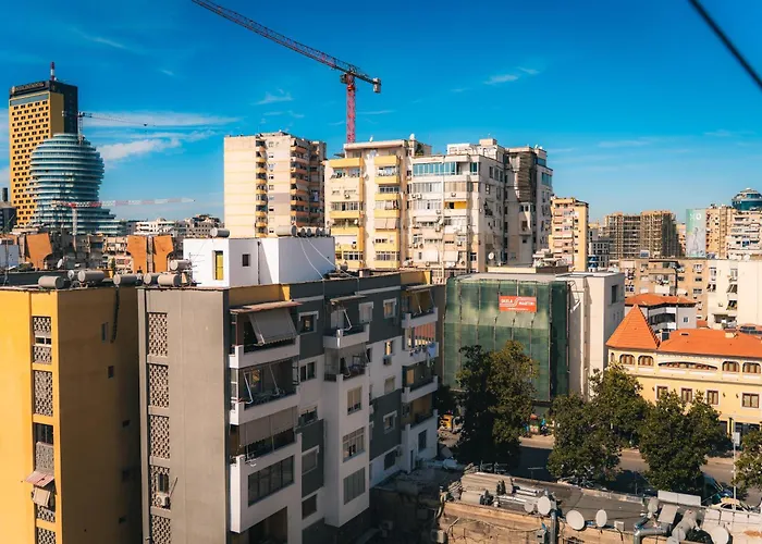 Apartament Golden Corner 1 - Sweet Escape Tirana